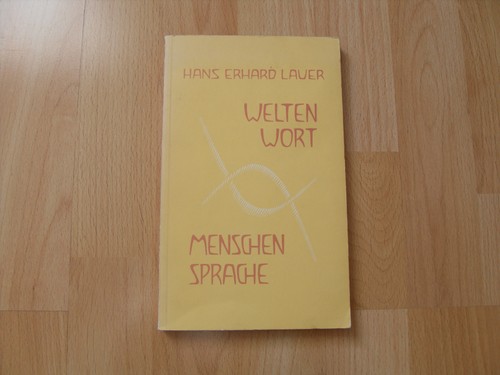 Weltenwort und
