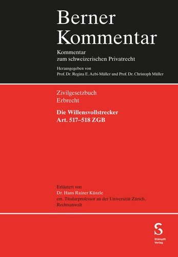 Die willensvollstrecker art - die,