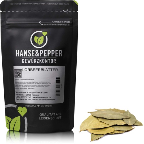 100g lorbeerblätter ganz - 100g,