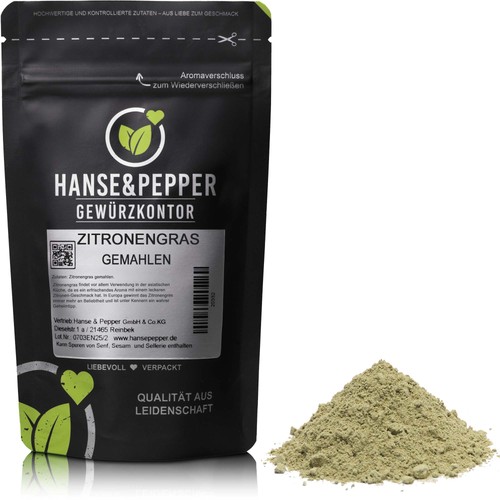 250g zitronengras gemahlen - zitronengras,