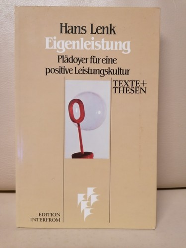 Eigenleistung plädoyer für - plädoyer,