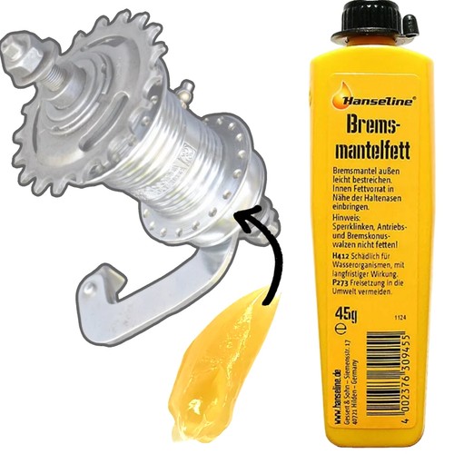 Hanseline bremsmantelfett - hanseline,