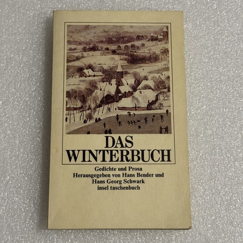 Das winterbuch gedichte und - das,
