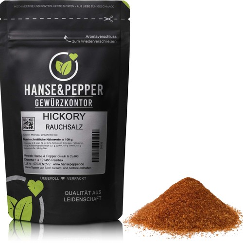 250g rauchsalz hickory - 250g,
