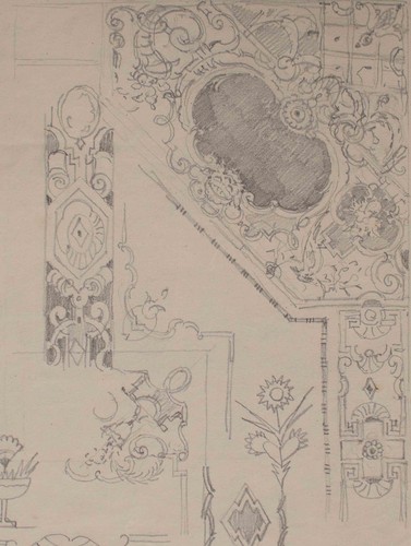 Johannes hanse ornament decke - hanse,