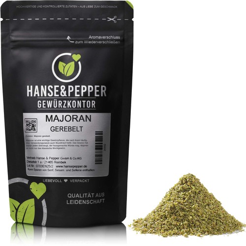 250g majoran gerebelt schonend - 250g,