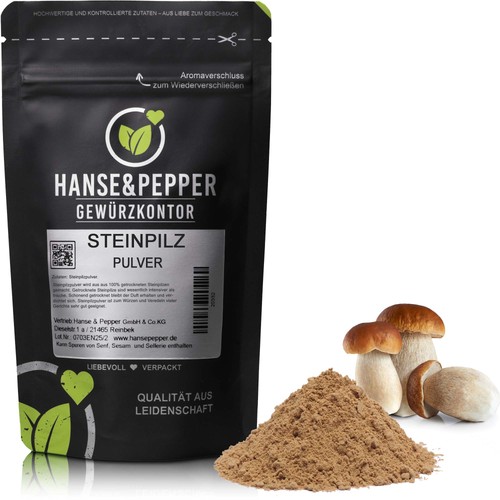 250g steinpilzpulver gemahlen - 250g,