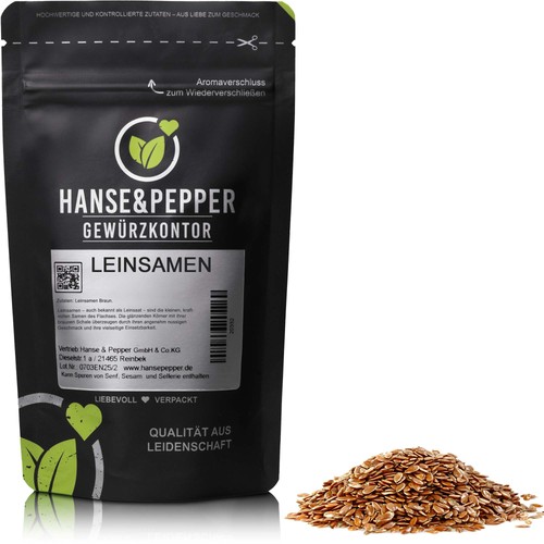 500g leinsamen braun ganz - leinsamen,