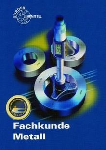 Fachkunde metall von - fachkunde,
