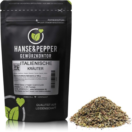 250g italienische kräuter - italienische,
