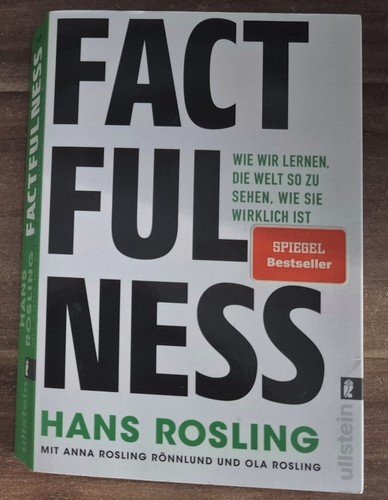 Hans rosling factfulness - rosling,