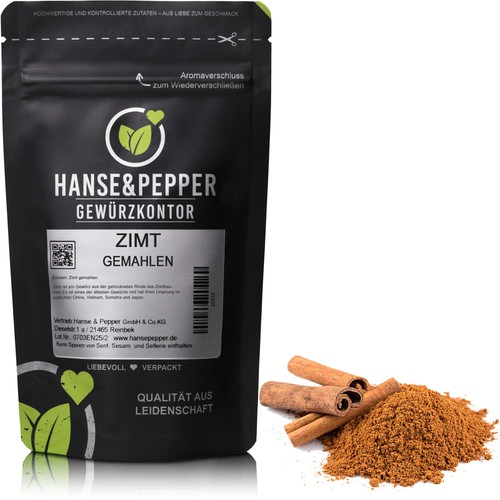 250g zimt gemahlen - zimt, zimtpulver