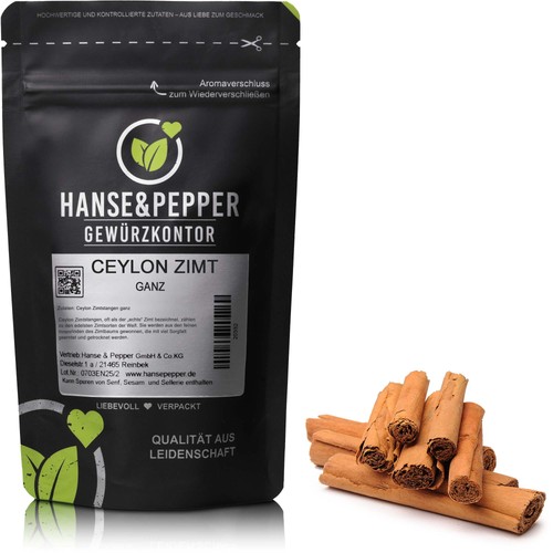 1kg ceylon zimt ganz - 1kg,