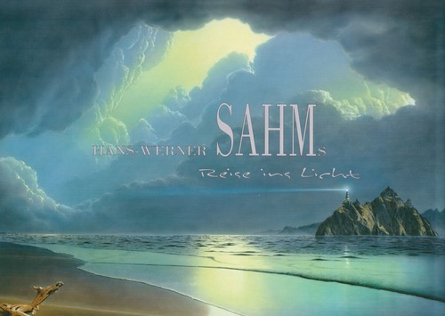 Hans werner sahm - sahm, reise