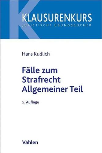Fälle zum strafrecht - fälle,