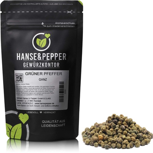 500g grüner pfeffer ganz - 500g,
