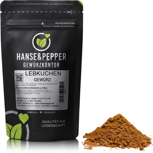 1kg lebkuchen gewürz - 1kg,