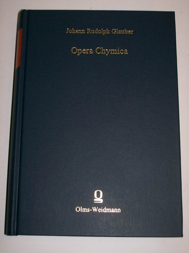 Glauber johann rudolph opera - glauber,,