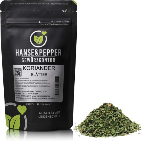 250g korianderblätter - 250g,
