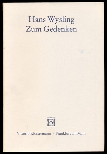 Heftrich t sprecher - e., t.