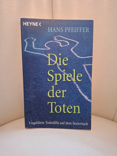 Die spiele der toten - toten, hans