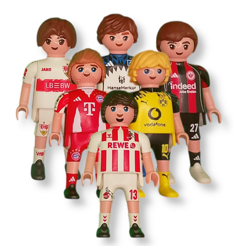 Playmobil bundesliga - playmobil,