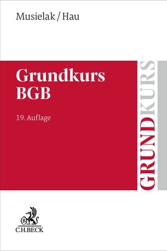 Grundkurs bgb hans joachim - grundkurs, |