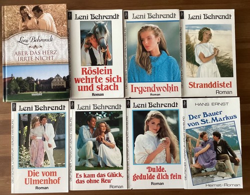 Leni behrendt sammlung - leni,