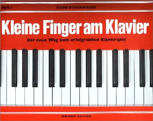 Kleine finger klavier h - kleine, am