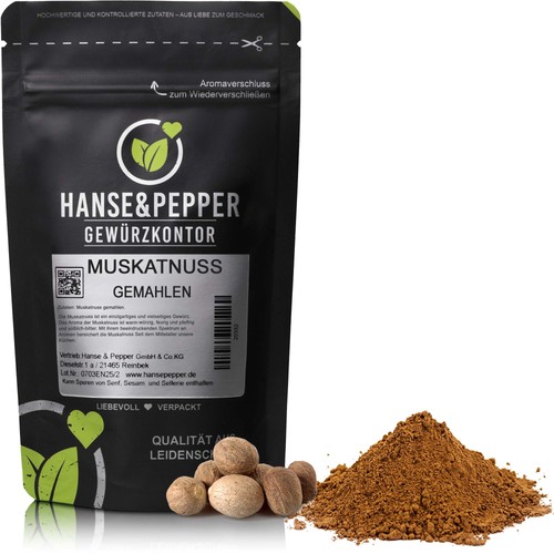 250g muskatnuss gemahlen - muskatnuss,