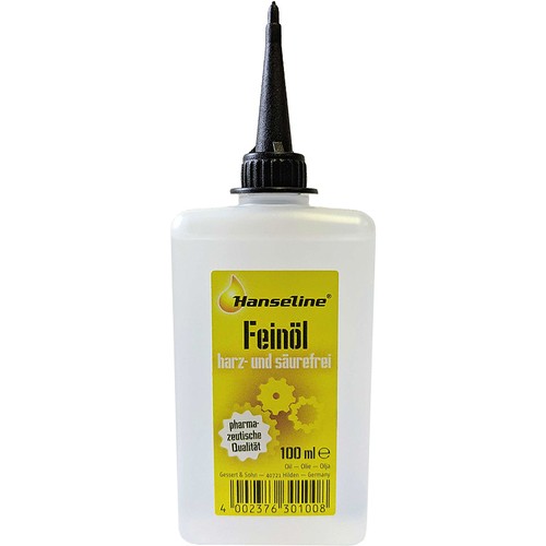 Hanseline feinmechaniköl 100 - hanseline,