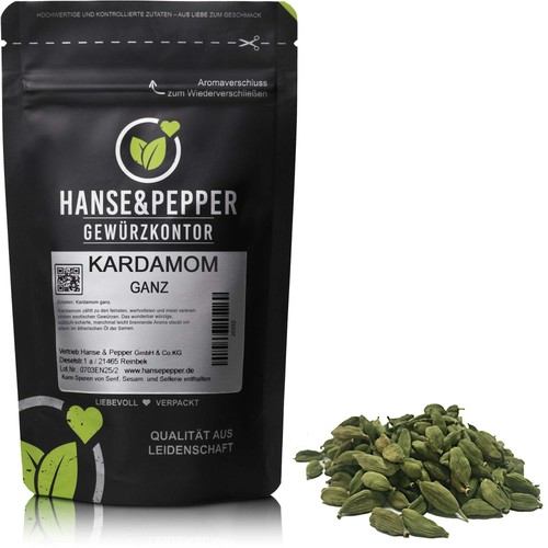 100g cardamom ganz kardamom - ganz,