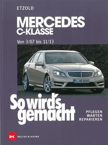 Mercedes benz klasse w204 - c-klasse,