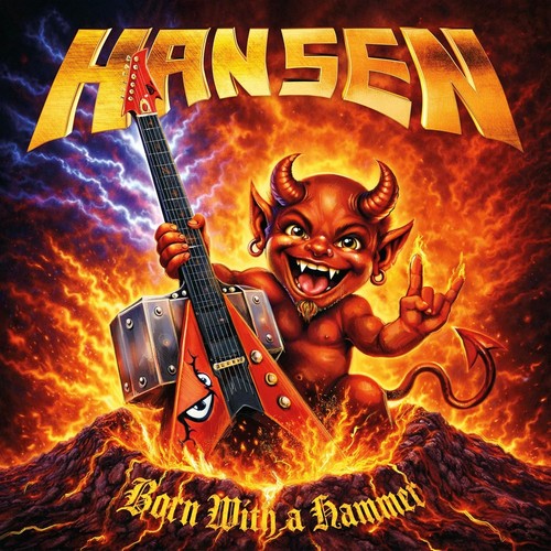 Kai hansen born - born, hammer