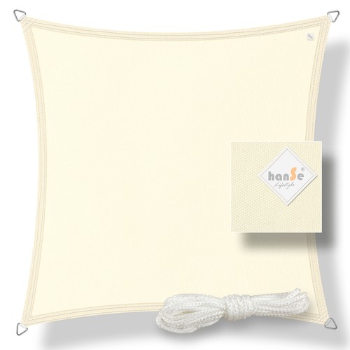 Hanse sonnensegel quadrat 100 - quadrat, 100%