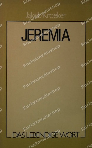 Jeremia kroeker - jeremia,