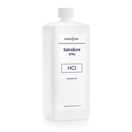 Hanse pro salzsäure 1l - 4%,