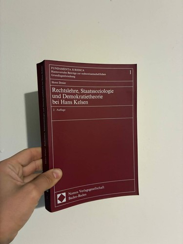 Dreier rechtslehre - h.,
