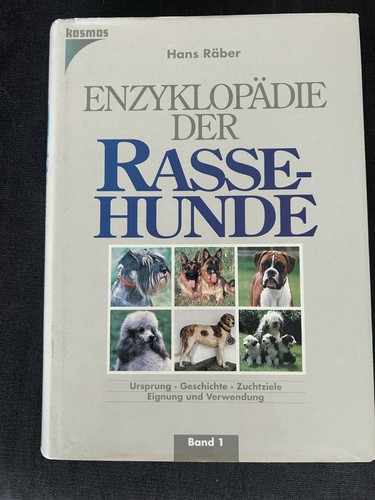Enzyklopädie der rassehunde - enzyklopädie,