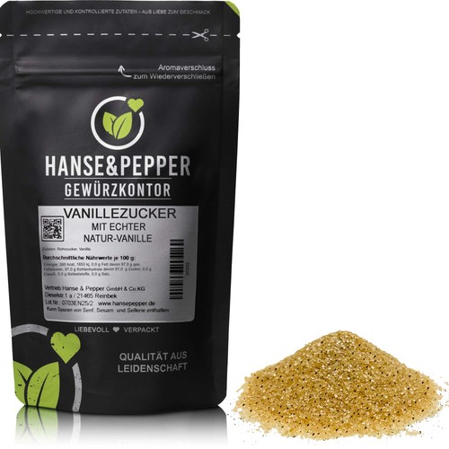 1kg vanillezucker buorbon - vanillezucker,