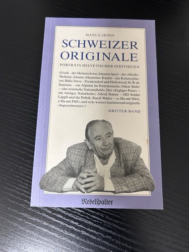 Schweizer originale band - schweizer, 3