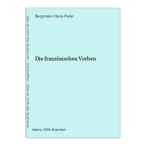 Die französischen verben - die,