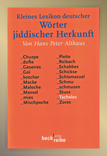 Kleines lexikon deutscher - kleines,