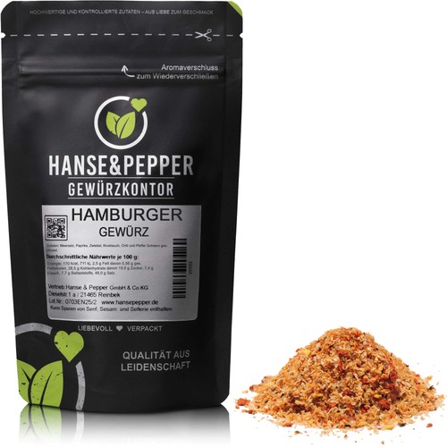 500g hamburger gewürz - hamburger-gewürz, burger