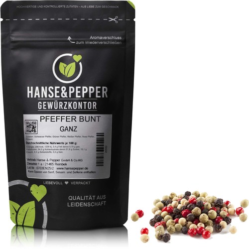 1kg bunter pfeffer - pfeffer, ganz