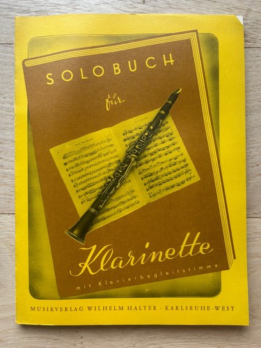 Solobuch für klarinette mit - solobuch,