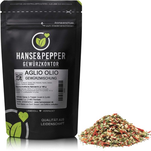 250g aglio olio - 250g,