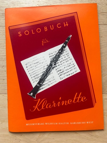 Solobuch für klarinette von - ,