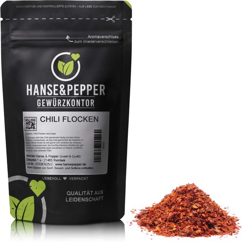 250g chili flocken gewürz - chili,