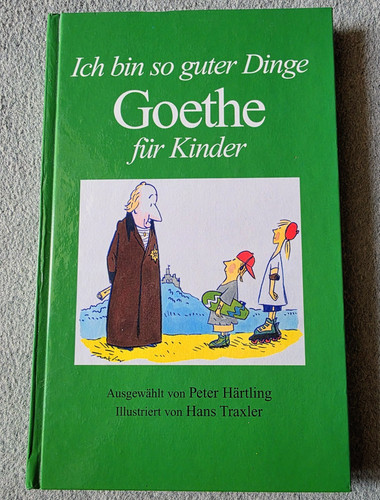 Ich bin guter - ich, goethe